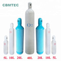 Medical Equipment High Pressure Seamless Steel Gas Cylinders